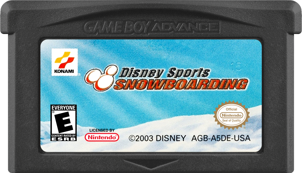 Disney Sports Snowboarding media 9 for GameBoy Advance